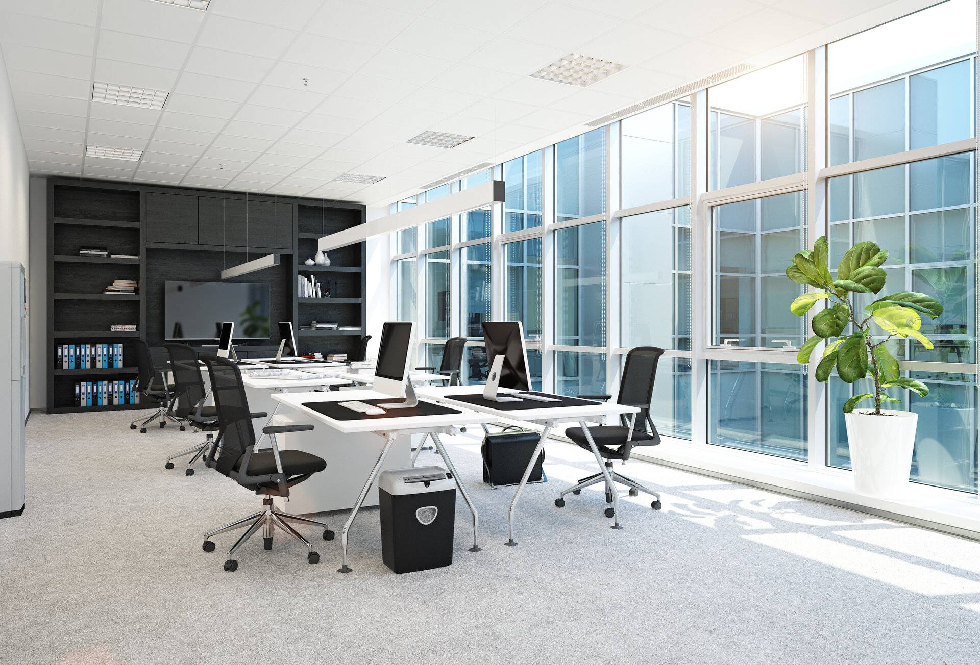 Büro-Einrichtung: Wie Sie Ihr Büro in Düsseldorf optimal gestalten