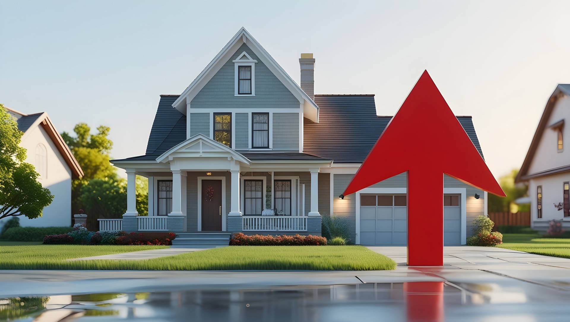 Immobilienwert steigt durch Gestaltung | Mülltonnenbox 2er

