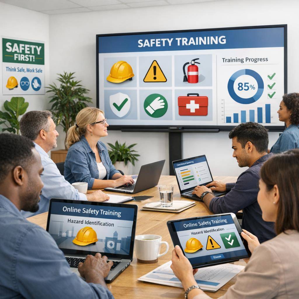 Wie ein Düsseldorfer Vorreiter mit cleveren Online-Trainings die Sicherheit am Arbeitsplatz neu definiert